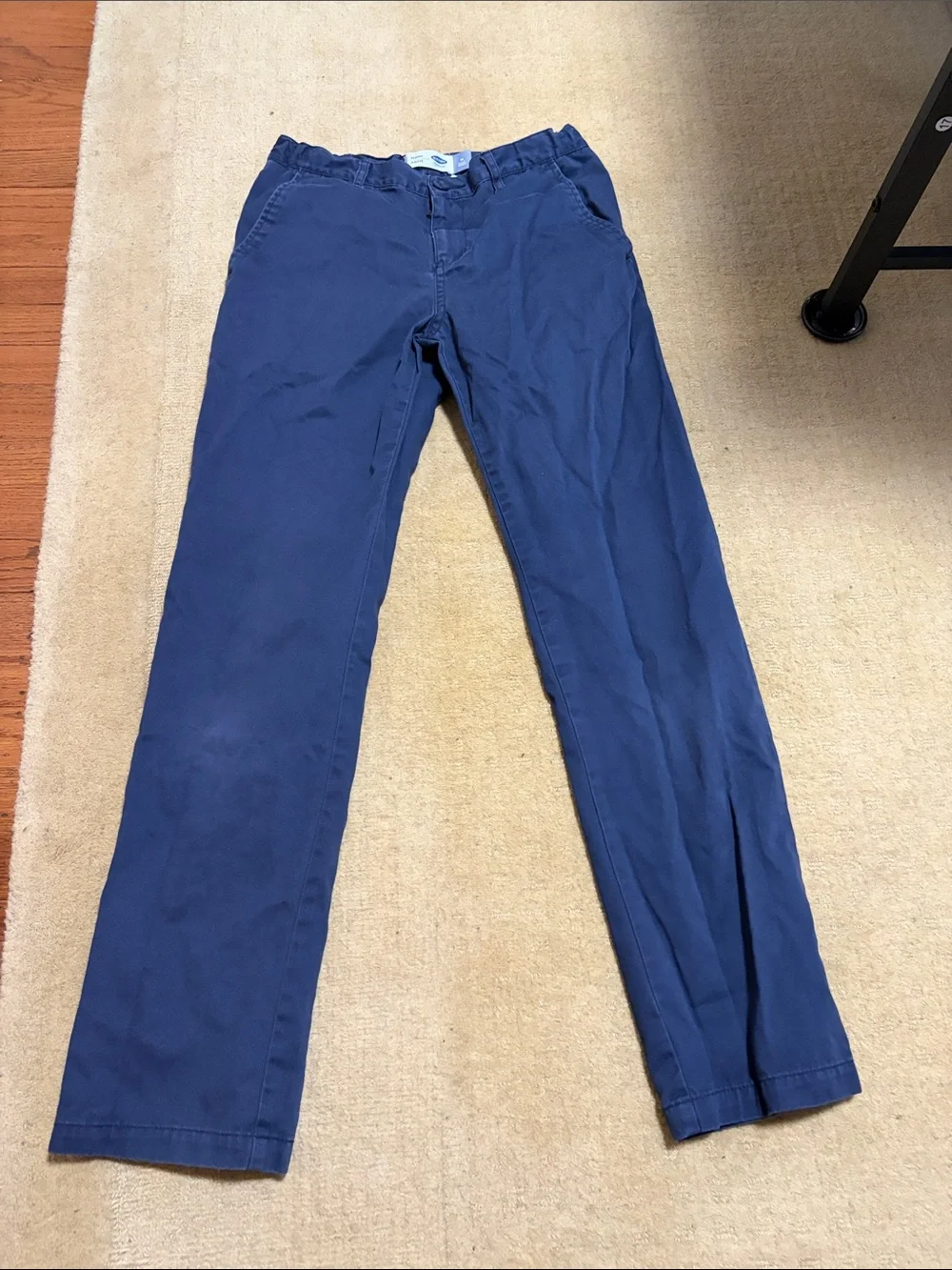 3 Pairs of Boys School/Uniform Pant Size 14 Slim/Adjustable waist